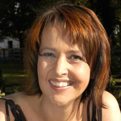 Portrait of Caryl Parry Jones
