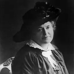 Portrait of Margrethe Munthe