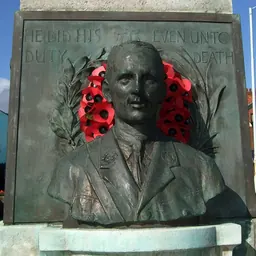 Portrait of Edgar Mobbs