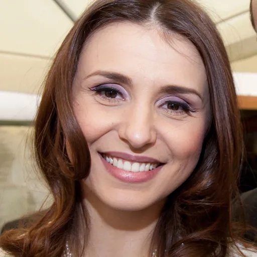 Portrait of Valentina Naforniță