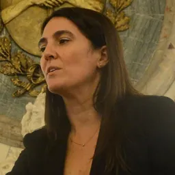 Portrait of María Cecilia Rodríguez