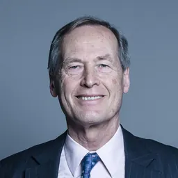 Portrait of Alan Howarth, Baron Howarth of Newport