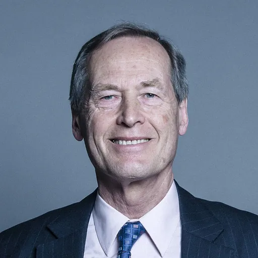 Portrait of Alan Howarth, Baron Howarth of Newport