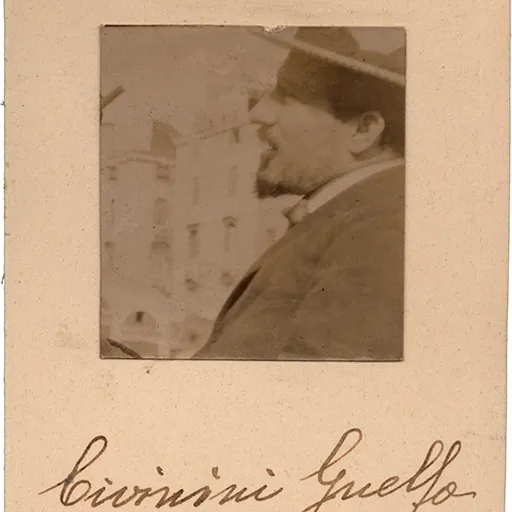 Portrait of Guelfo Civinini