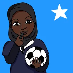Portrait of Jawahir Roble
