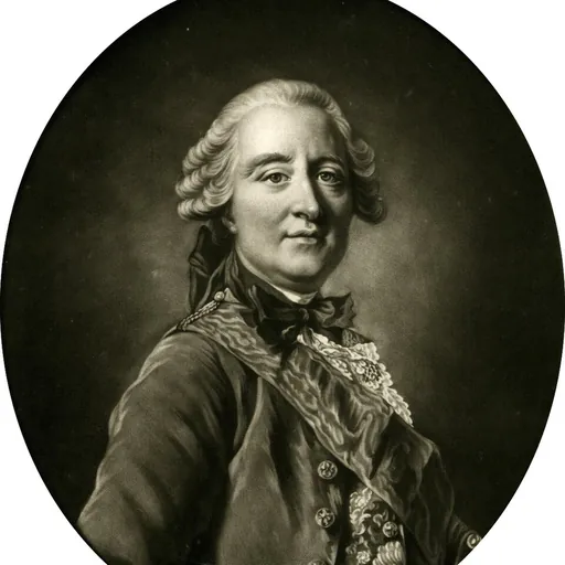 Portrait of Claude Louis François Régnier de Guerchy