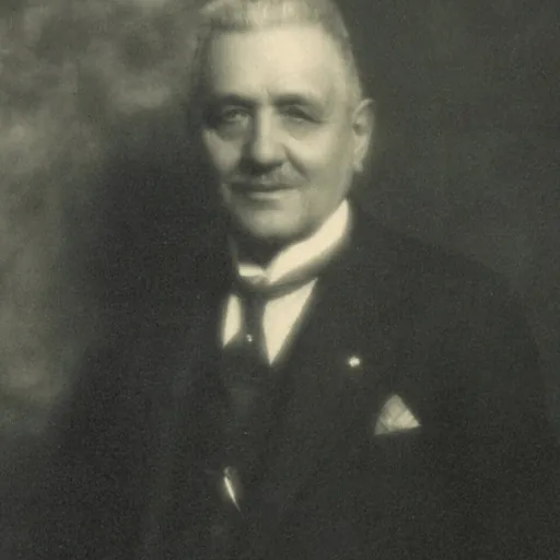 Portrait of Antonio Bernocchi