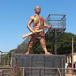Portrait of Sindhura Lakshmana