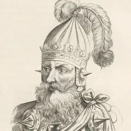 Portrait of Mindaugas