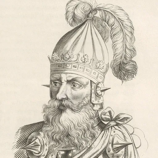 Portrait of Mindaugas