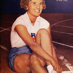 Portrait of Beatriz Kretschmer