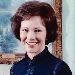 Portrait of Rosalynn Carter