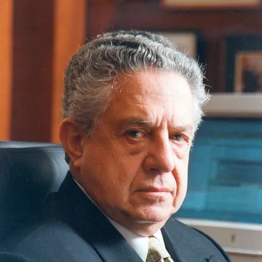 Portrait of Carlos Massad