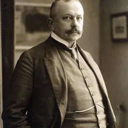 Portrait of Juliusz Leo