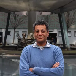 Portrait of Tony Ageh