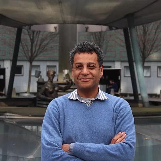 Portrait of Tony Ageh