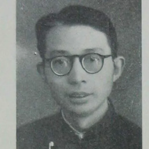 Portrait of Bai Shouyi