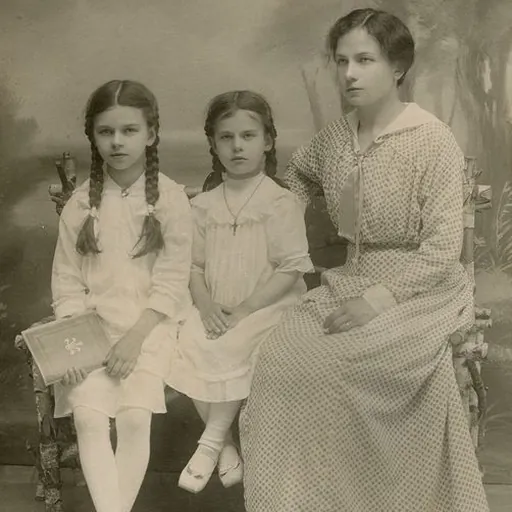 Portrait of Marija Šlapelienė