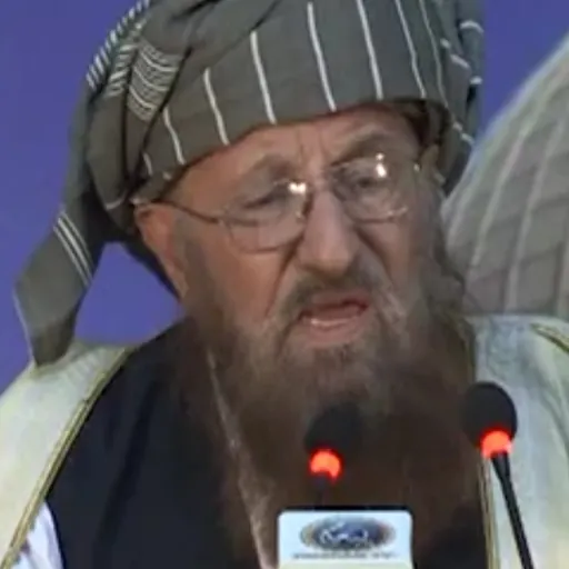 Portrait of Sami ul Haq