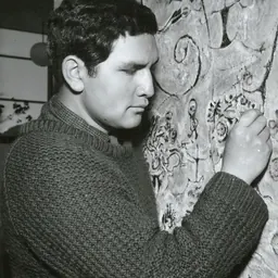 Portrait of Selwyn Muru