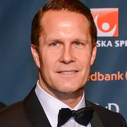 Portrait of Ola Andersson
