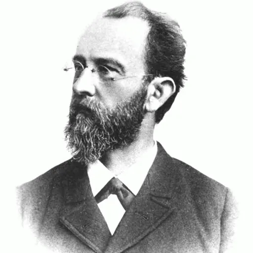 Portrait of Gustav von Hüfner
