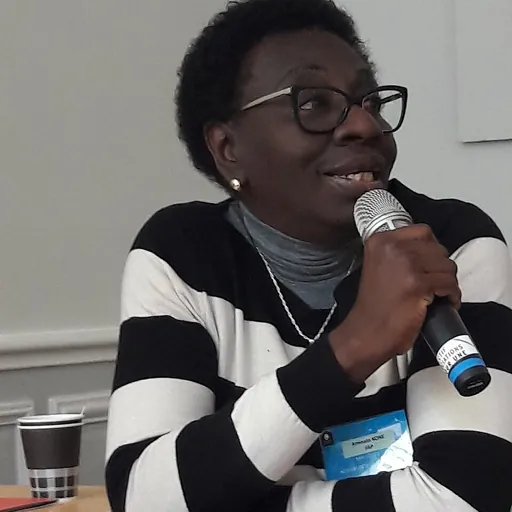 Portrait of Aminata Koné