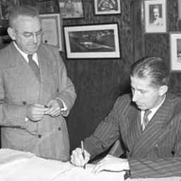 Portrait of Frank J. Selke