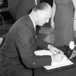 Portrait of Otto Eisenmann