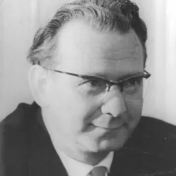 Portrait of Karl Mewis