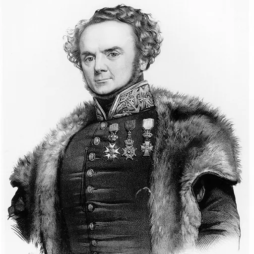 Portrait of Joseph Paul Gaimard