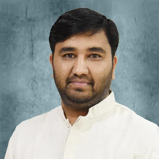 Portrait of Haji Arfat Shaikh