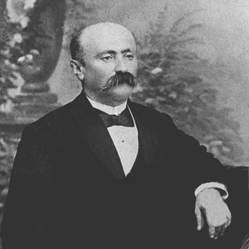 Portrait of Reteos Berberian