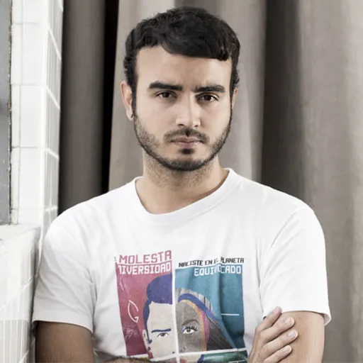 Portrait of Daniel Arzola