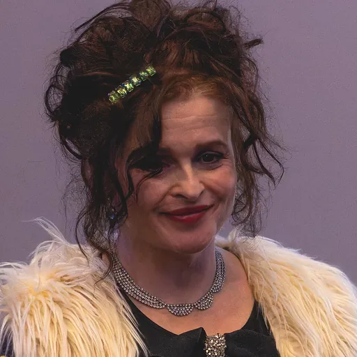 Portrait of Helena Bonham Carter