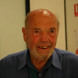 Portrait of Wolfgang Sievers