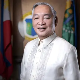 Portrait of Edgar Aglipay