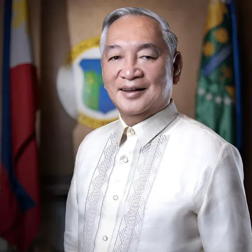 Portrait of Edgar Aglipay