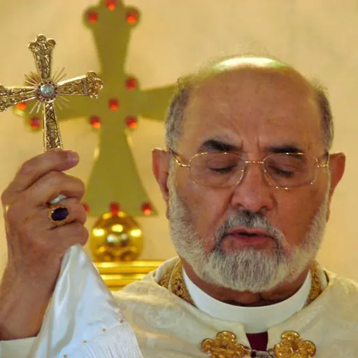 Portrait of Dinkha IV