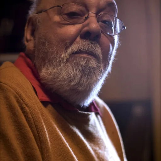 Portrait of Johnny Răducanu