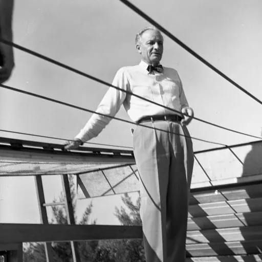 Portrait of Ralph Twitchell