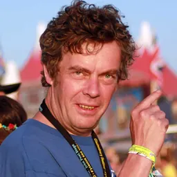 Portrait of Martin Elbourne