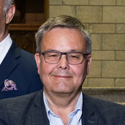 Portrait of Anders Norrback