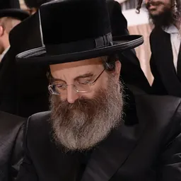 Portrait of Yisroel Moshe Friedman