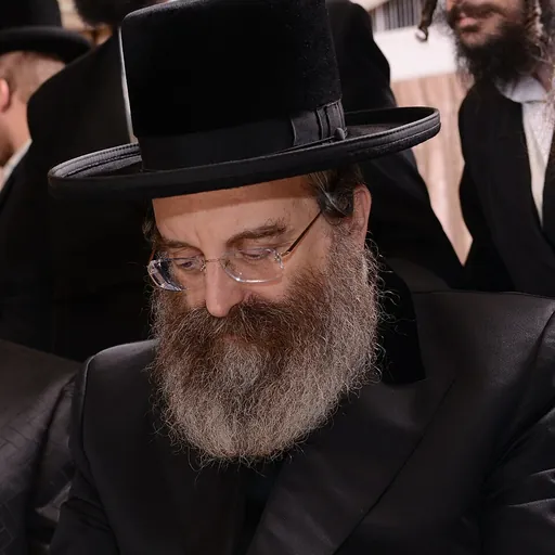 Portrait of Yisroel Moshe Friedman