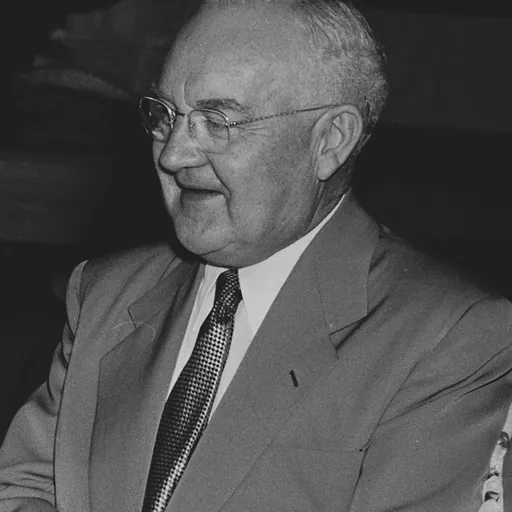Portrait of Fletcher Bowron