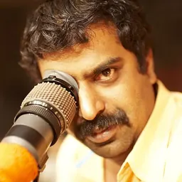 Portrait of V. Manikandan