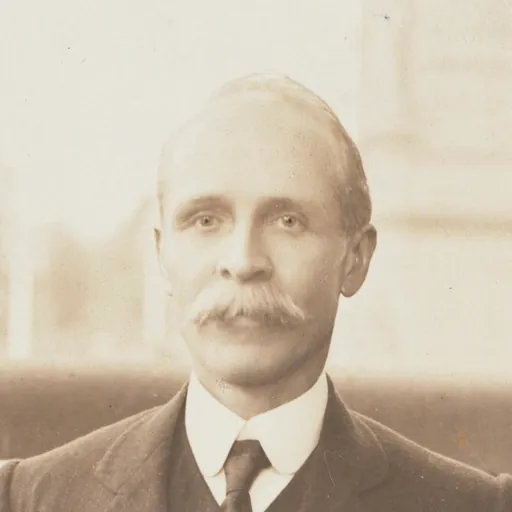 Portrait of Samuel Wilkinson Moore