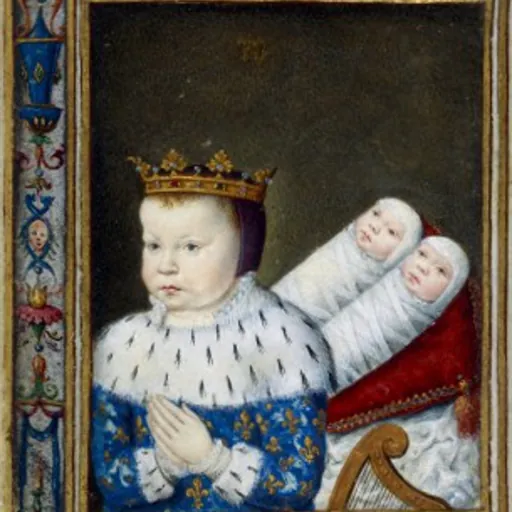 Portrait of Joan of Valois
