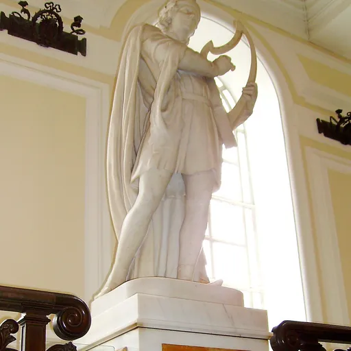 Portrait of Dafydd ap Gwilym